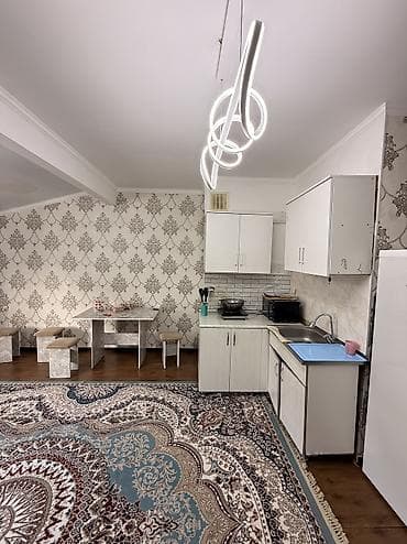 продаю дом алматинка салиева: 1 комната, 40 м², Элитка, 4 этаж, Косметический ремонт — 5