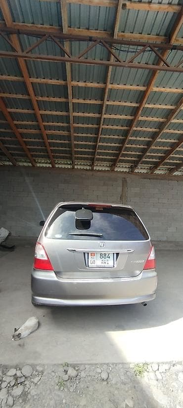 рав 3: Honda Odyssey: 2002 г., 2.3 л, Автомат, Бензин, Минивэн — 4