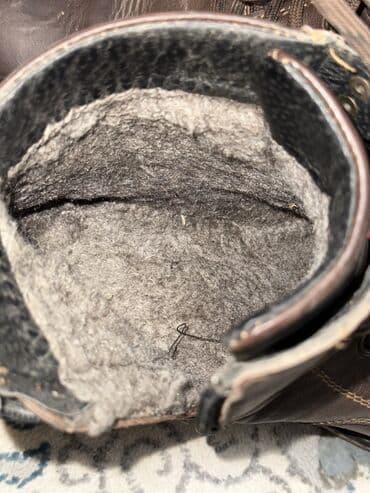 женская кожаная обувь бишкек: Мужские зимние кожаные ботинки - Материал верха: натуральная кожа — 4