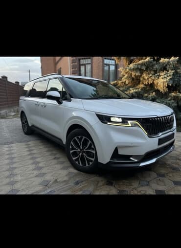 купить авто в рассрочку без первоначального взноса без банка: Kia Carnival: 2022 г., 2.2 л, Робот, Дизель, Минивэн — 2