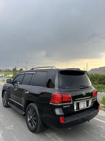 sprinter 315: Lexus LX: 2008 г., 5.7 л, Автомат, Бензин, Внедорожник — 6