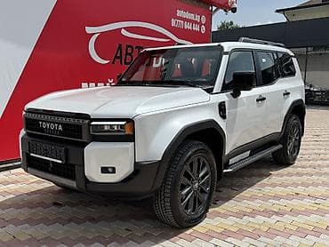Toyota Land Cruiser Prado: 2026 г., 2.4 л, Бензин, Внедорожник