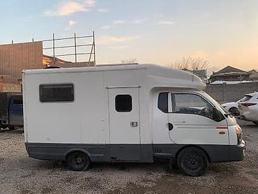 ford courier: Hyundai Porter: 2017 г., 2.5 л, Автомат, Дизель — 6