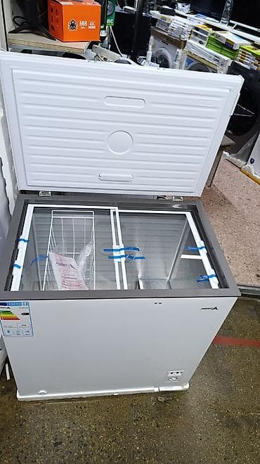 Холодильники: Морозильник, Новый, Бесплатная доставка — 4