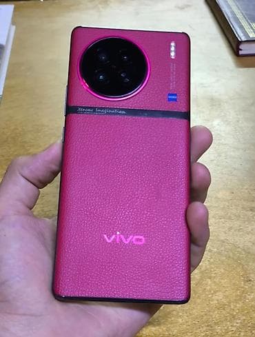 vivo x 90: Vivo X90s, Б/у, 256 ГБ, цвет - Розовый, 2 SIM, eSIM — 4