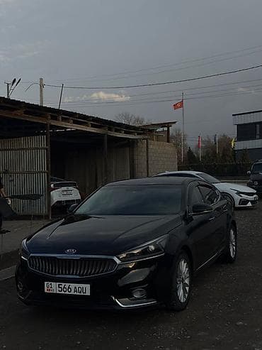 сг 9: Kia Cadenza: 2018 г., 3 л, Автомат, Газ, Седан — 3