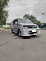 бампер хонда степ вагон: Honda Stepwgn: 2003 г., Минивэн — 1