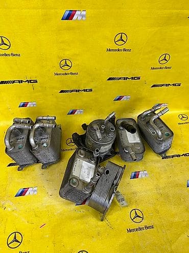 Теплообменник на Японское и Немецкое авто ПРИВОЗНЫЕ ЗАПЧАСТИ С