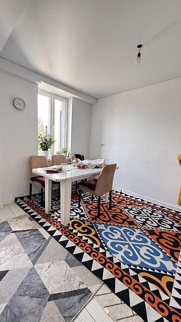 Квартиры: 1 комната, 42 м², Элитка, Рынок Баят/Азиз Элитка, 2 этаж, Евроремонт — 5