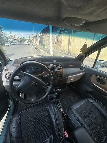 Транспорт: Daewoo Matiz: 2004 г., 0.8 л, Автомат, Бензин, Хэтчбэк — 4