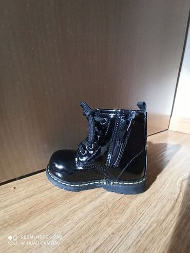 белорусская обувь для проблемных ног бишкек: Продаю новые лакированные детские сапожки на меху черного цвета — 3