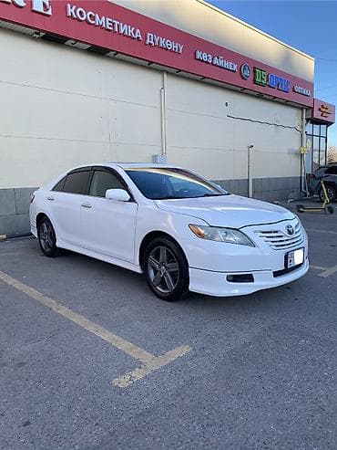 Toyota Camry: 2007 г., 2.4 л, Автомат, Бензин, Седан