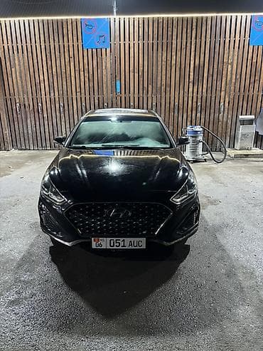 hondai sonata: Hyundai Sonata: 2018 г., Автомат, Бензин, Седан — 2