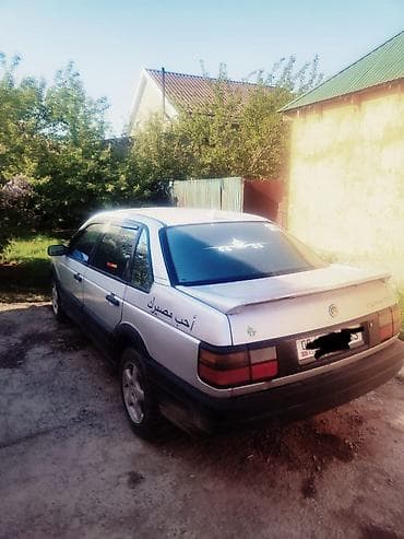 daewoo lasetti: Volkswagen Passat: 1989 г., 1.8 л, Бензин, Седан — 1