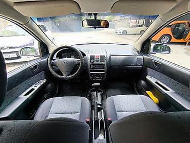 01: Hyundai Getz: 2005 г., 1.6 л, Автомат, Бензин, Хэтчбэк — 9