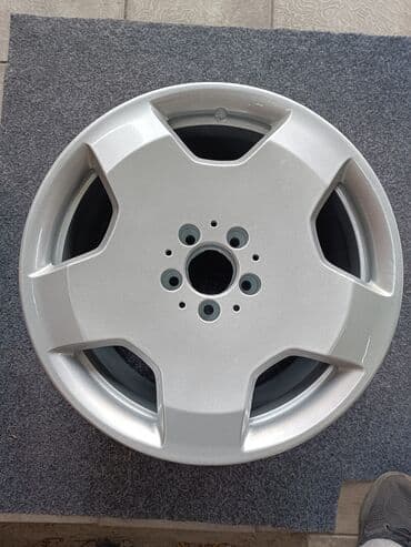 купить диски на машину бу: Литые Диски R 18 Mercedes-Benz, Комплект, отверстий - 5, Б/у — 4