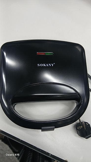 sonifer вафельница: Вафельница SOKANY SK-08074 - Тип: электрическая вафельница для — 7
