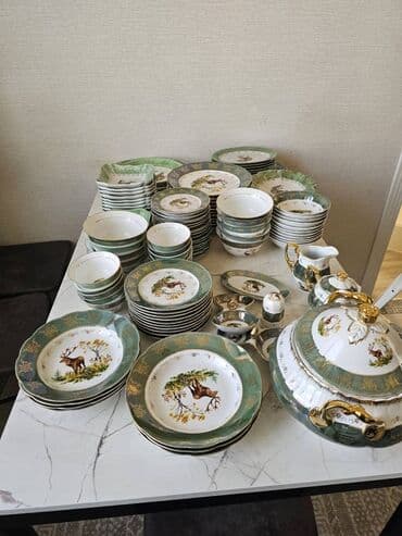 посуда казаны: Набор посуды на 10 персон. 127 предметов — 3