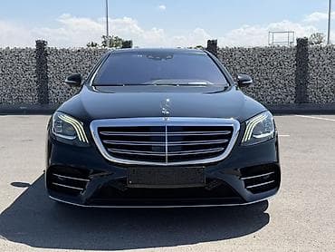 Mercedes-Benz S-Class: 2018 г., 3 л, Автомат, Бензин, Седан — 3