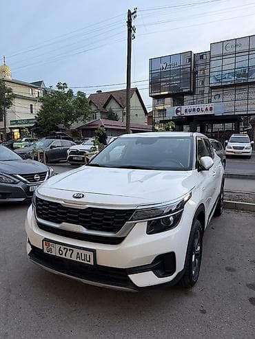 селтос 2022: Kia Seltos: 2020 г., 1.6 л, Бензин, Кроссовер — 2