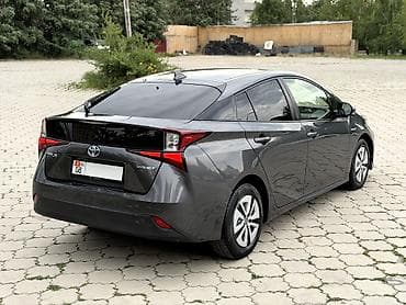 e2 byd: Toyota Prius: 2019 г., 1.8 л, Автомат, Гибрид, Хэтчбэк — 3