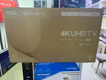 где купить комнатную антенну для телевизора: Телевизор TCL 43V6B Ultra HD (4K) LED-телевизор 43" TCL 43V6B — 1