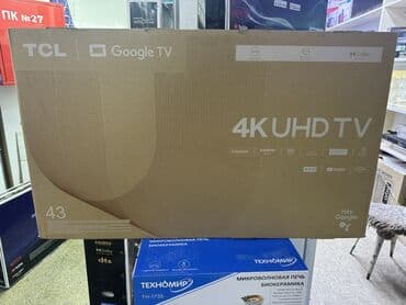 лед телевизоры: Телевизор TCL 43V6B Ultra HD (4K) LED-телевизор 43" TCL 43V6B — 4