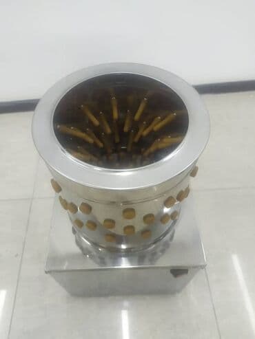 заводской инкубатор: Перосъёмная машина для перепелов TD-30 Габариты : 320 х 320 х 570 мм — 5