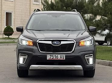 outback br: Subaru Forester: 2019 г., 2.5 л, Автомат, Бензин — 1