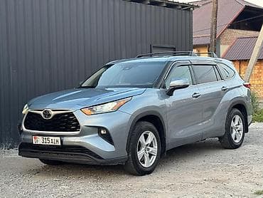 Продажа авто: Toyota Highlander: 2020 г., 3.5 л, Автомат, Бензин, Внедорожник — 1