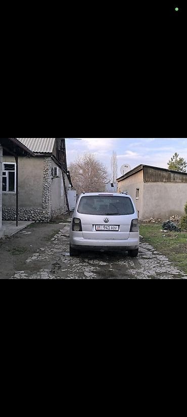 форт фокс хежбек: Volkswagen Touran: 2004 г., Механика, Дизель, Минивэн — 6
