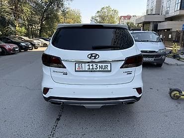 santa fe: Hyundai Santa Fe: 2018 г., 3.3 л, Автомат, Бензин, Кроссовер — 3
