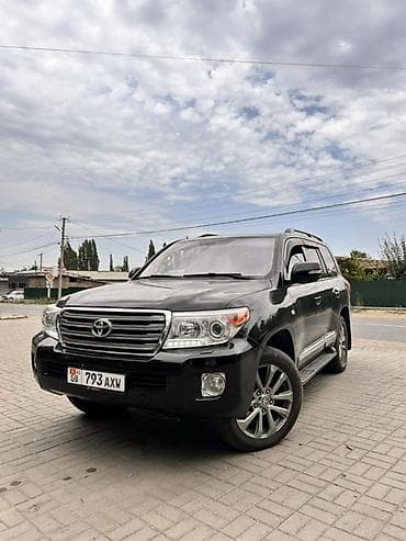 Транспорт: Toyota Land Cruiser: 2009 г., 4.5 л, Автомат, Дизель, Внедорожник — 1