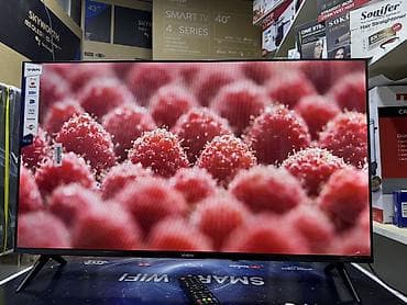 Телевизорлор: 🔥💥СРОЧНАЯ АКЦИЯ 💥🔥 телик телевизоры yasin 40E9000 smart tv с — 6