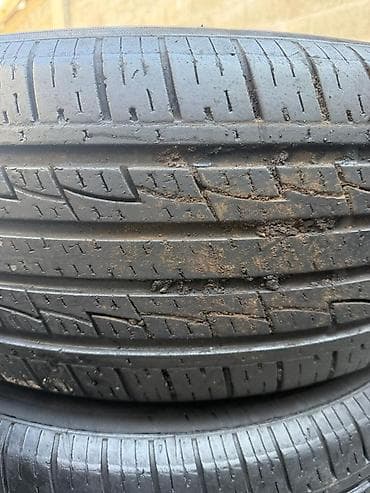 шины 18570: Продаю комплект летних шин размером 265/65/17!!! — 3