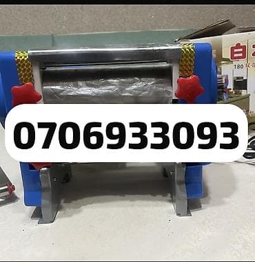 Электрическая лапшерезка/тестораскатка Baishuihu 180 - Настольная