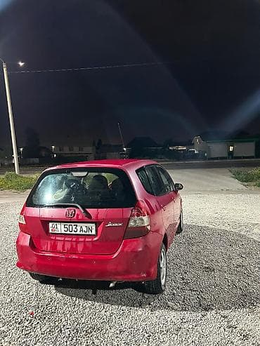 жугли шоха: Honda Jazz: 2008 г., 1.3 л, Вариатор, Бензин, Седан — 4