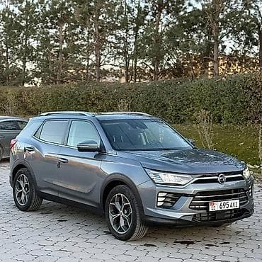 geely manjara: Ssangyong Korando: 2019 г., 1.6 л, Автомат, Бензин, Кроссовер — 9