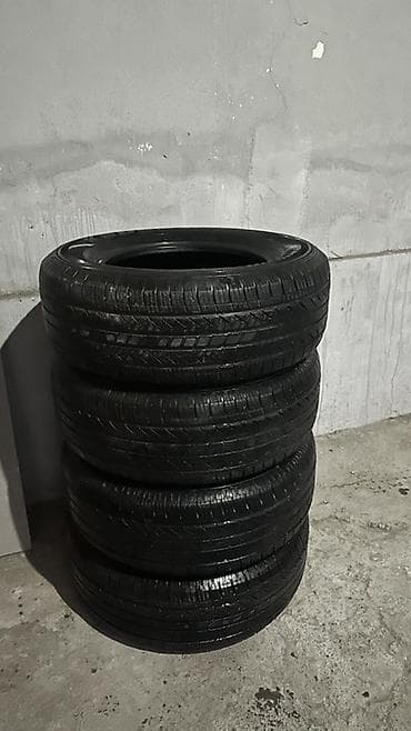 daewoo evanda: Шины 265 / 65 / R 17, Б/у, Kapsen — 2