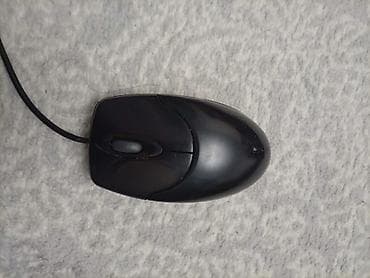 logitech mx: Проводная компьютерная мышь (USB) - Классическая форма корпуса для — 1