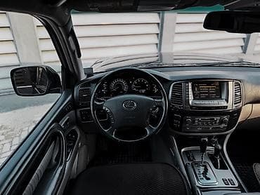 2014: Lexus LX: 2007 г., 4.7 л, Автомат, Бензин, Внедорожник — 10