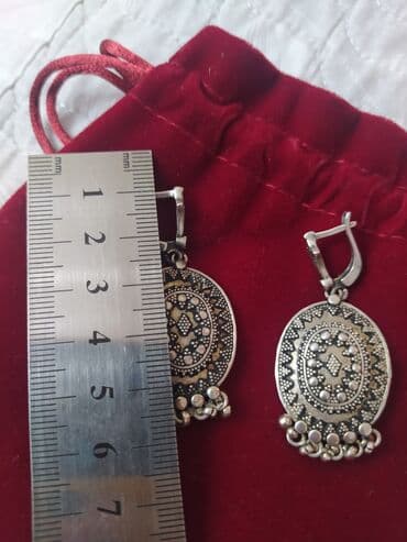 Атайын кийим: Күмүш сөйкөлөр, Үлгүсү 925, Аялдарга — 7