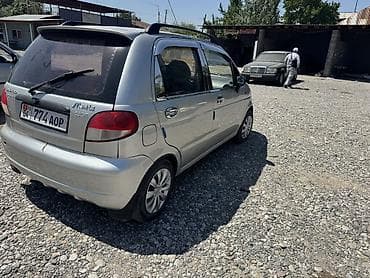 Microcar: Daewoo Matiz: 2006 г., 0.8 л, Механика, Бензин, Хэтчбэк — 4