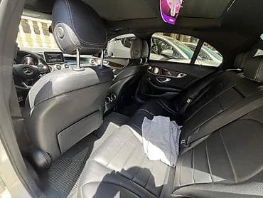 Продажа авто: Mercedes-Benz C-Class: 2018 г., 2 л, Автомат, Бензин, Седан — 6