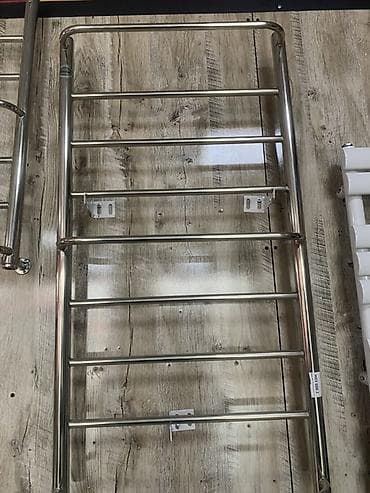 радиаторы труба сушилка: Полотенцесушитель водяной, лестничного типа. - Материал: нержавеющая — 1