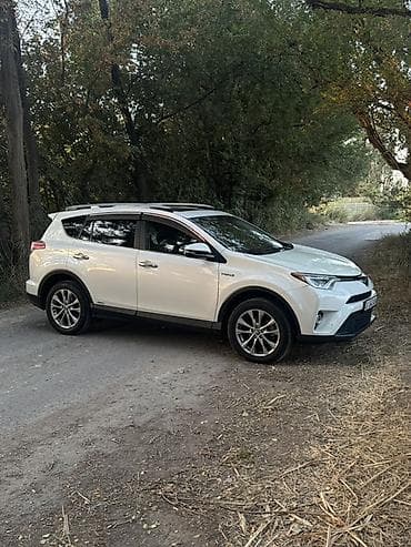 клима: Toyota RAV4: 2017 г., 2.5 л, Автомат, Гибрид, Кроссовер — 3