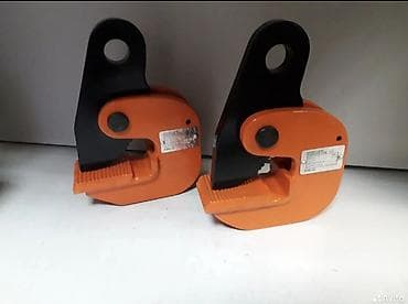 кам кыш станок: Захваты для вертикального подъёма листового металла (пара) - Тип — 1