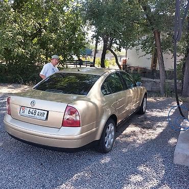hozon neta l: Volkswagen Passat: 2001 г., 0.2 л, Автомат, Бензин, Седан — 4