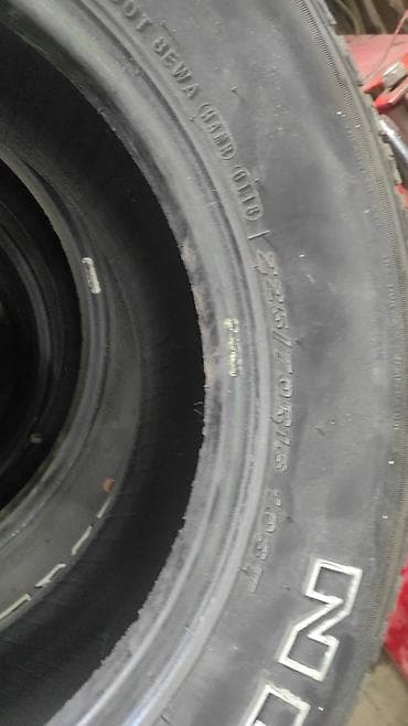 Представляем шину NEXEN размером 225/70R16 103T. Эта шина разработана