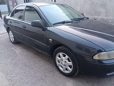 mini car: Mitsubishi Carisma: 1999 г., Бензин, Седан — 1